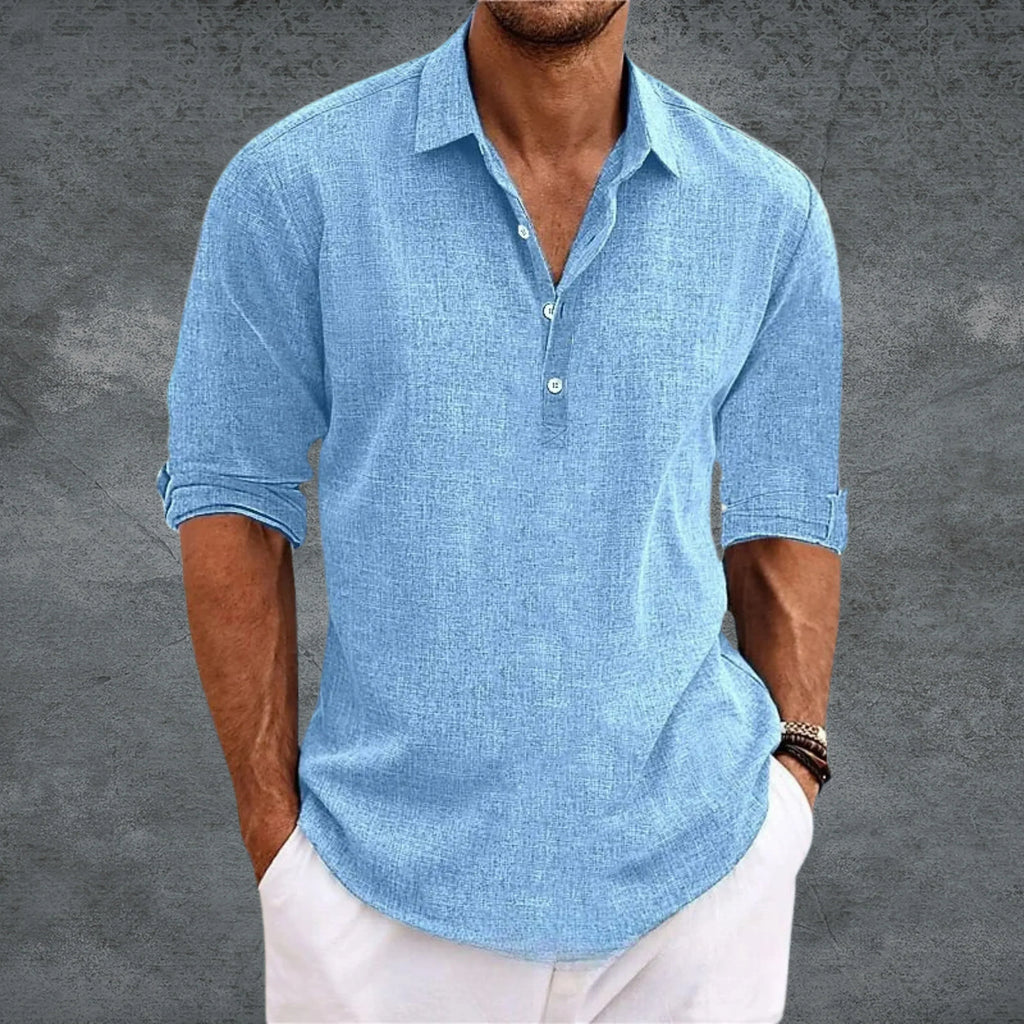 Mathieu Lightweight Fluid Shirt – photo 2