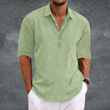 Mathieu Lightweight Fluid Shirt – photo 3