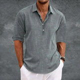 Mathieu Lightweight Fluid Shirt – photo 5