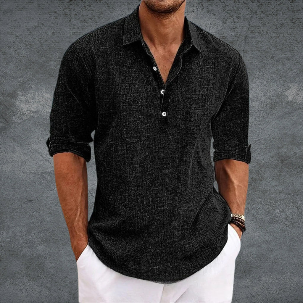 Mathieu Lightweight Fluid Shirt – photo 7