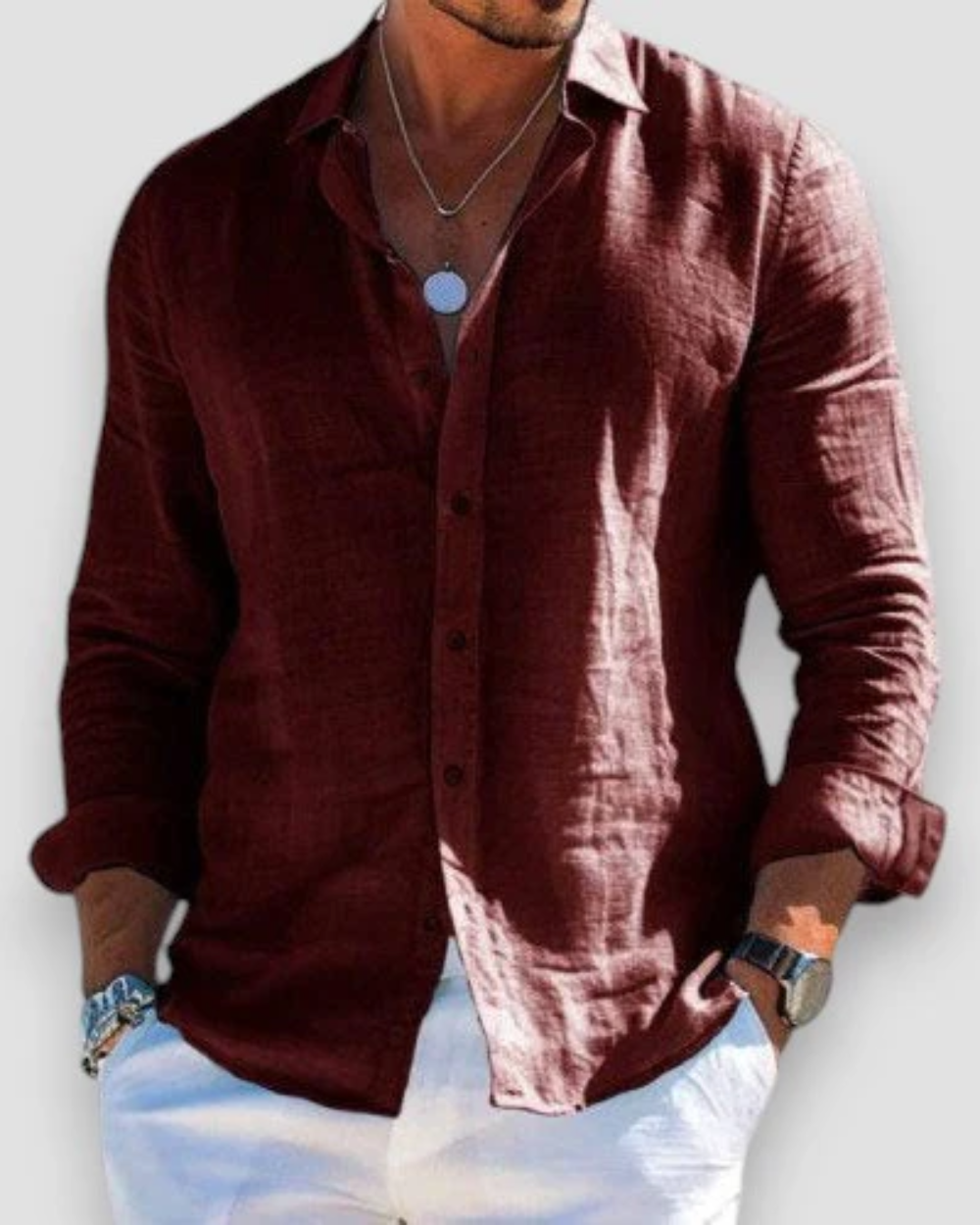 Luke Casual Shirt – photo 11