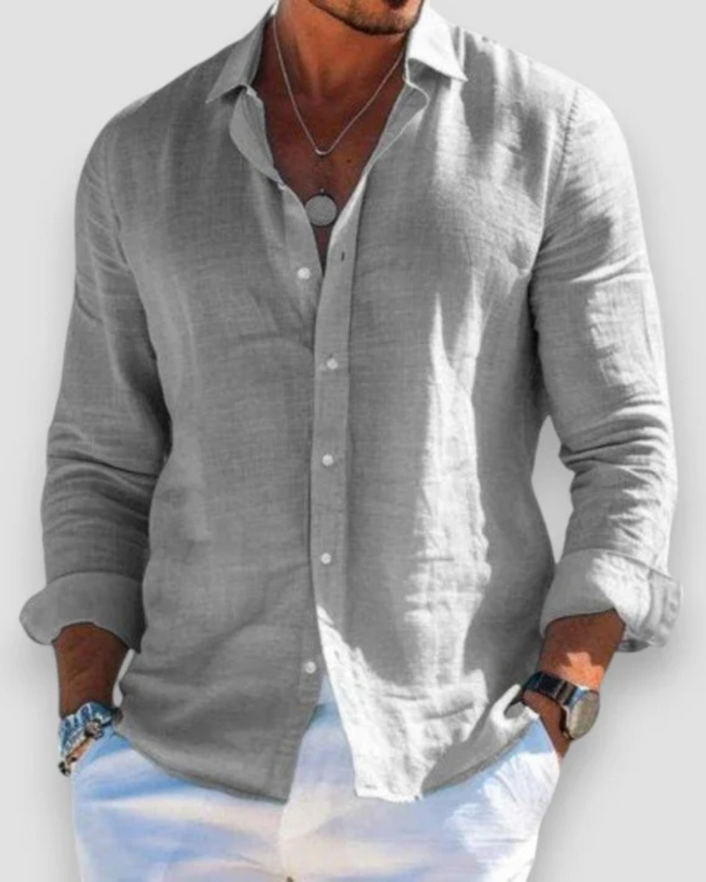 Luke Casual Shirt – photo 2