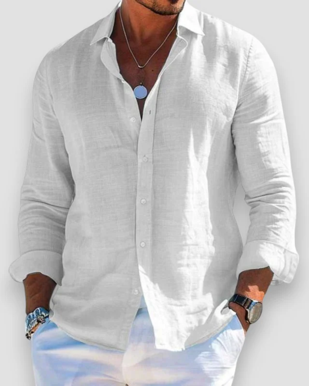 Luke Casual Shirt – photo 4