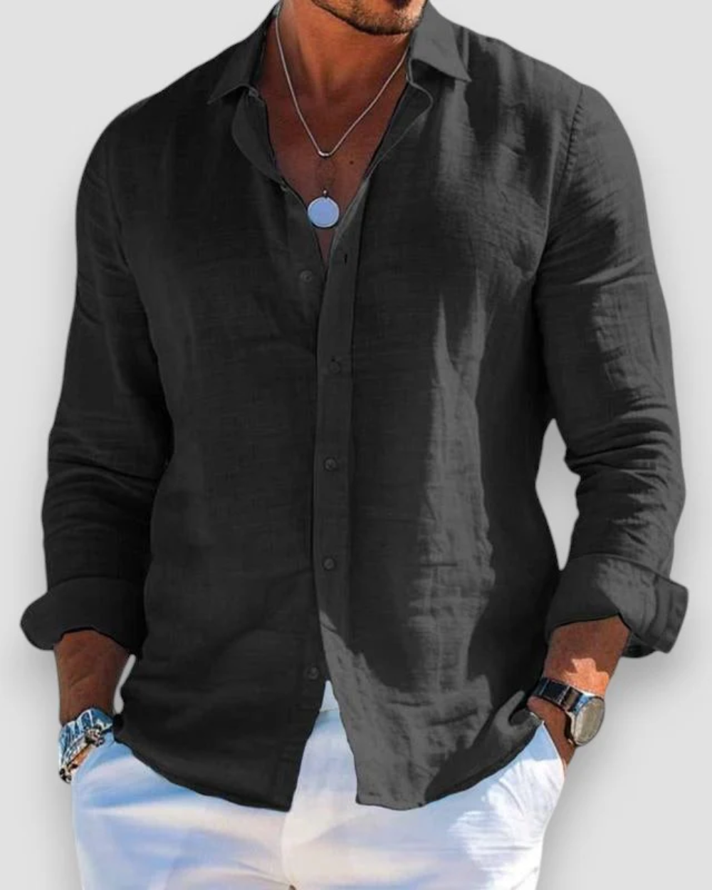 Luke Casual Shirt – photo 6