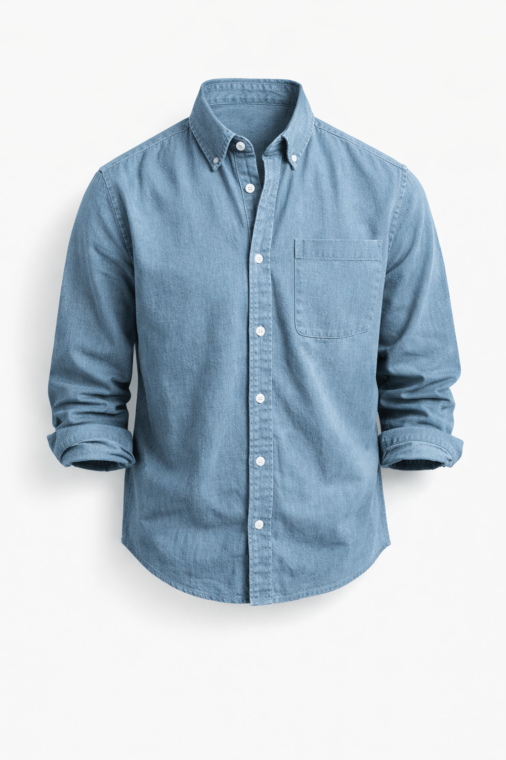 Eva Chester Button-Up Shirt for Men – photo 11