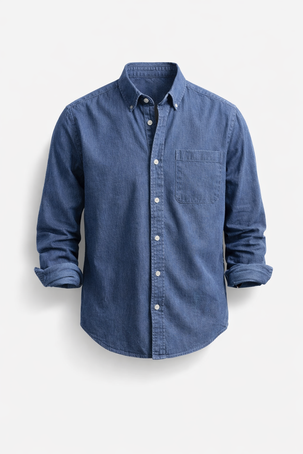 Eva Chester Button-Up Shirt for Men – photo 2