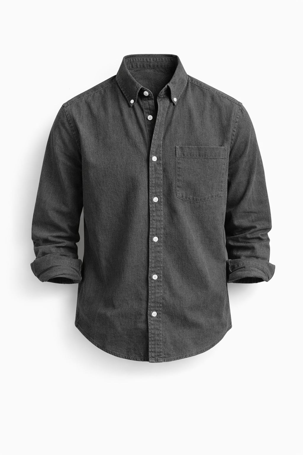 Eva Chester Button-Up Shirt for Men – photo 8