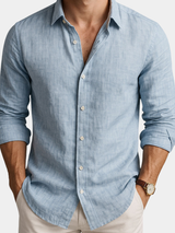 Essential Linen Shirt – photo 1