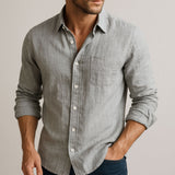 Essential Linen Shirt – photo 3