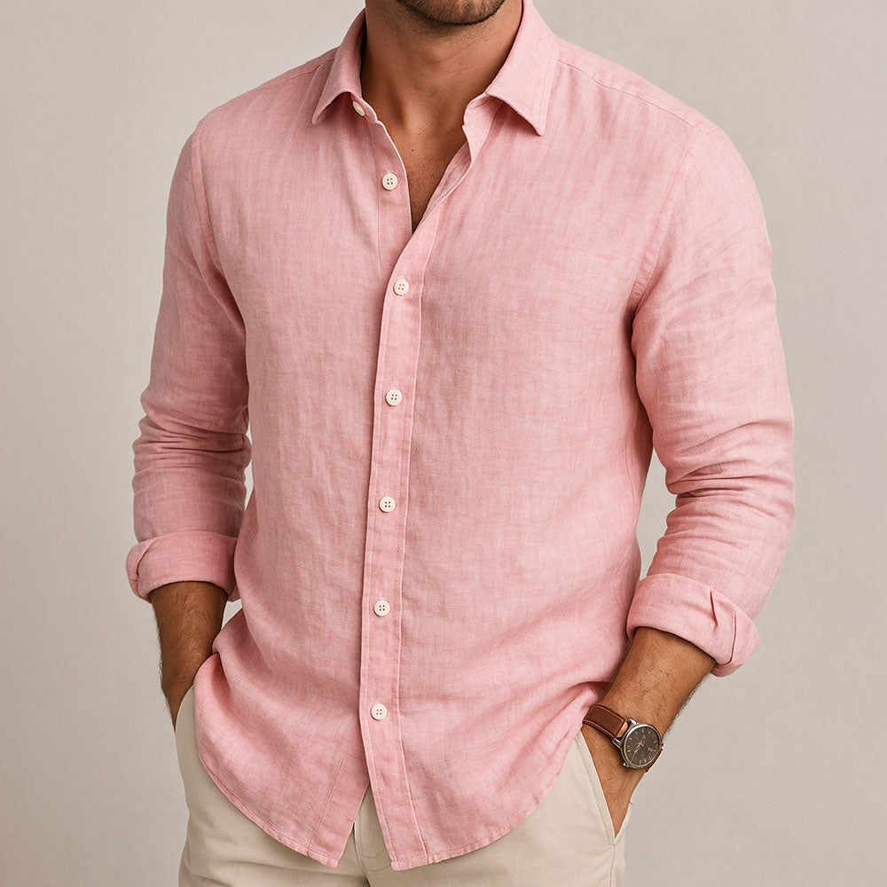 Essential Linen Shirt – photo 4