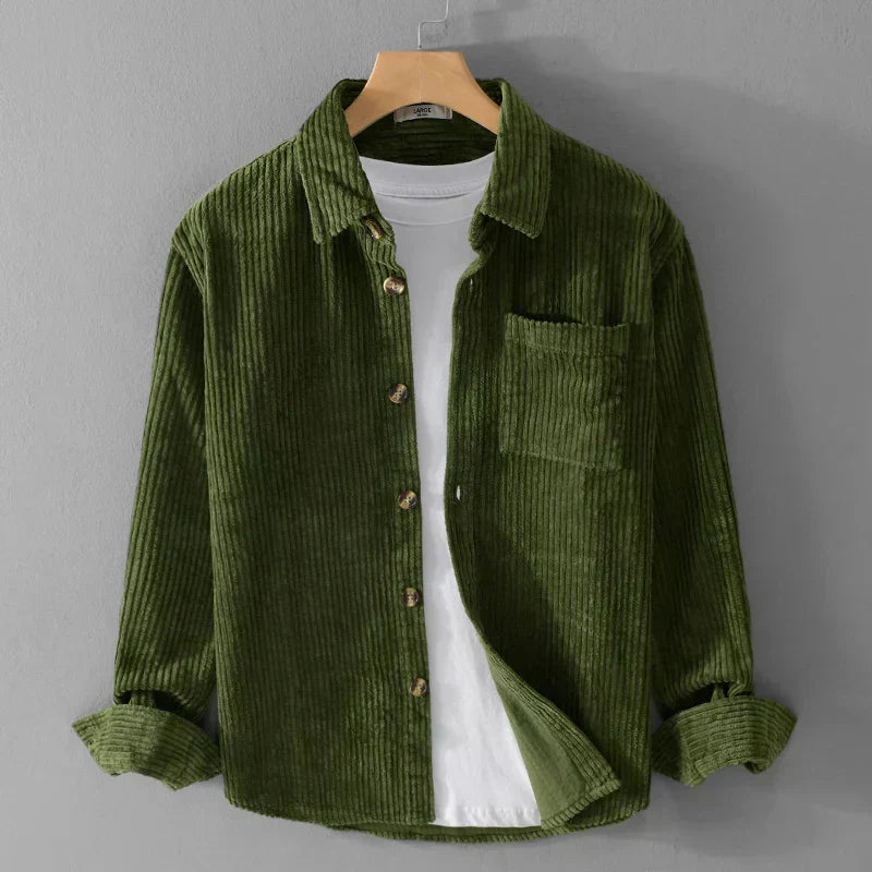 Eva Chester Corduroy Shirt – photo 4