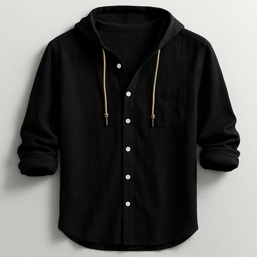Eva Chester Luxury Hooded Shirt – photo 7