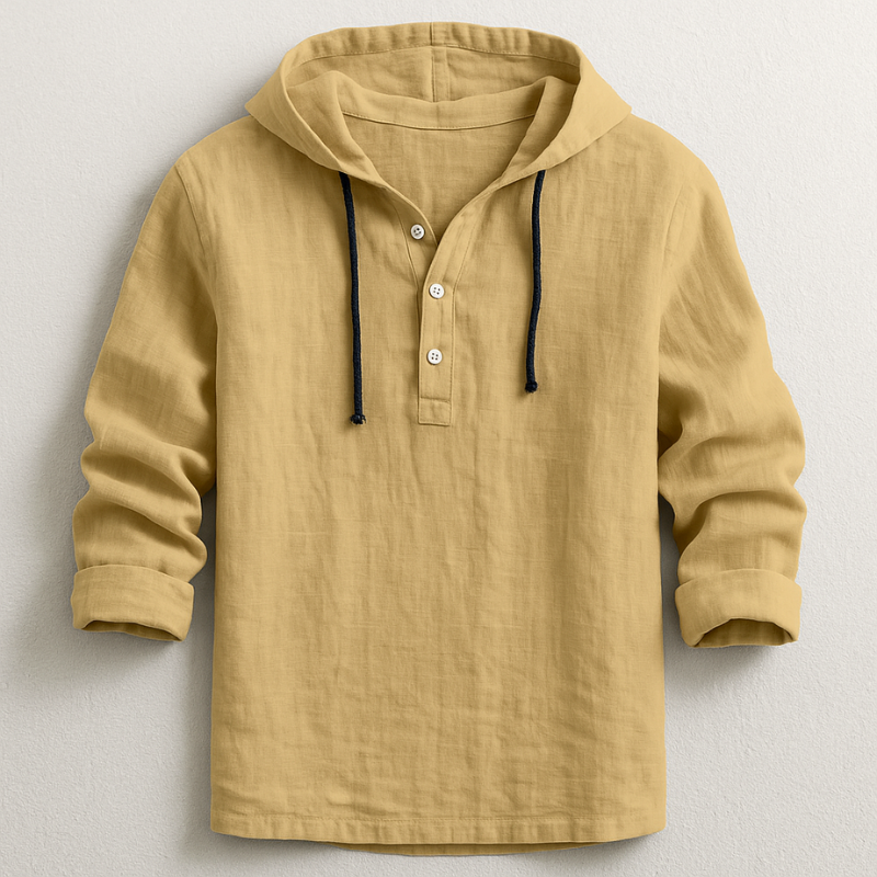Eva Chester Luxury Hooded Shirt – photo 3