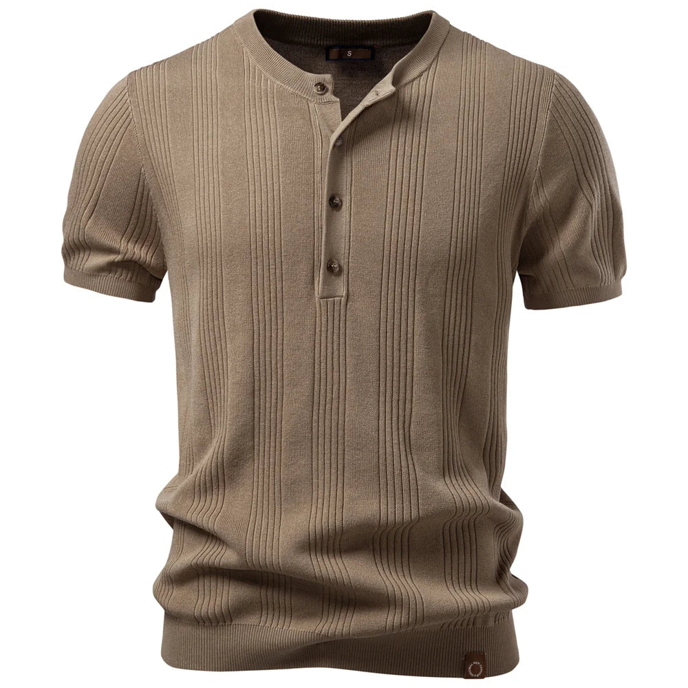 Henley Ridge Knit Tee – photo 5