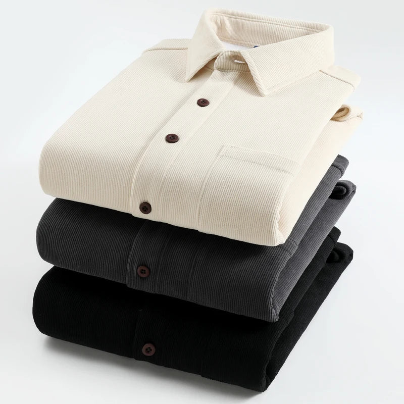 Corvier Thermal Weave Shirt – photo 3