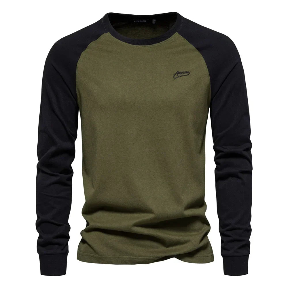 Eva Chester Long Sleeve Longline T-Shirt for Men – photo 2