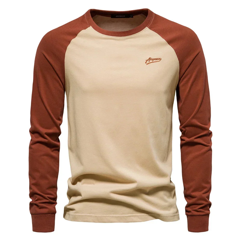 Eva Chester Long Sleeve Longline T-Shirt for Men – photo 4