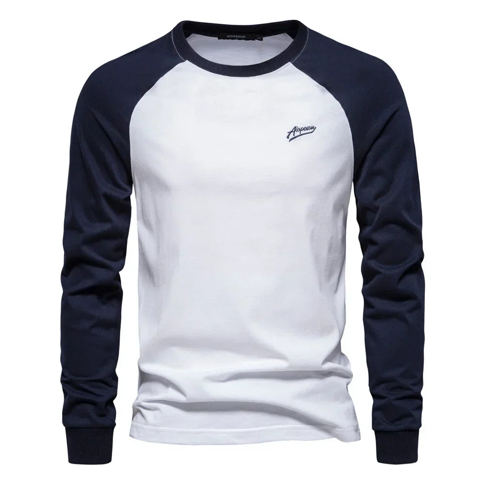 Eva Chester Long Sleeve Longline T-Shirt for Men – photo 5