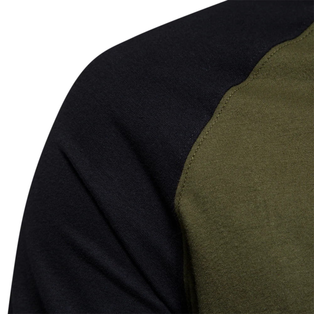 Eva Chester Long Sleeve Longline T-Shirt for Men – photo 9