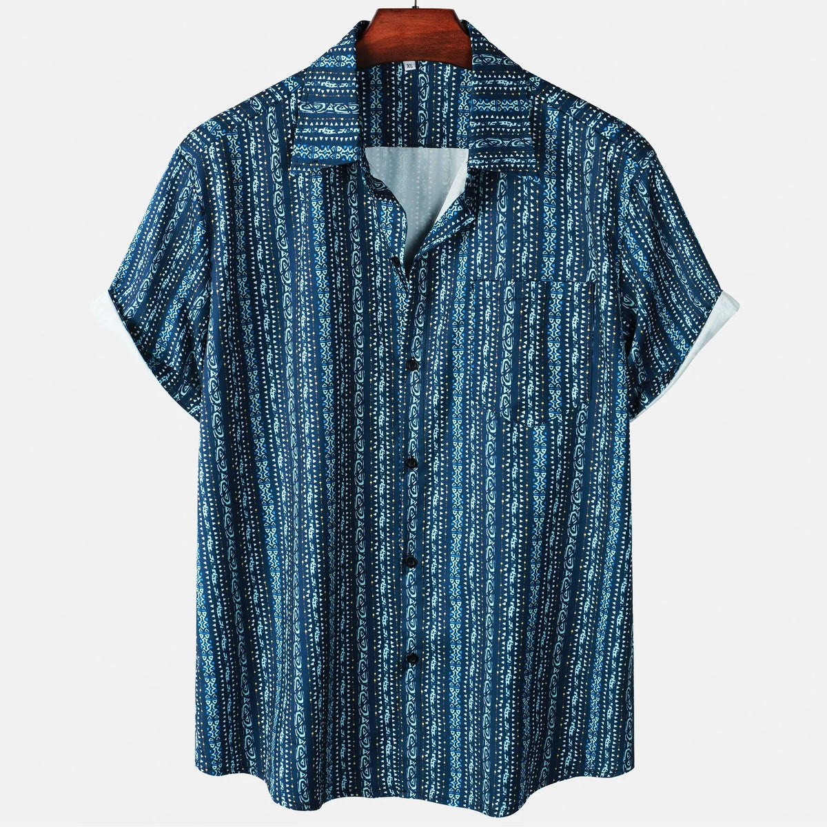 Seaside Escape Short Sleeve Hawaiian Shirt – photo 1