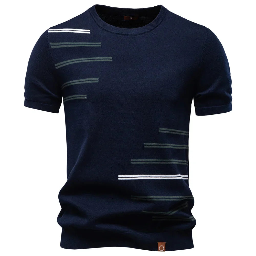 Men's 100% Cotton T-Shirt | Soft Casual Summer Tee – photo 1