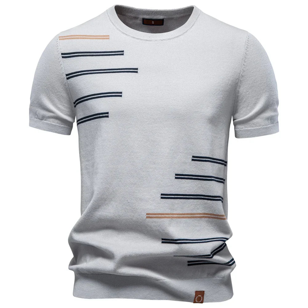 Men's 100% Cotton T-Shirt | Soft Casual Summer Tee – photo 2