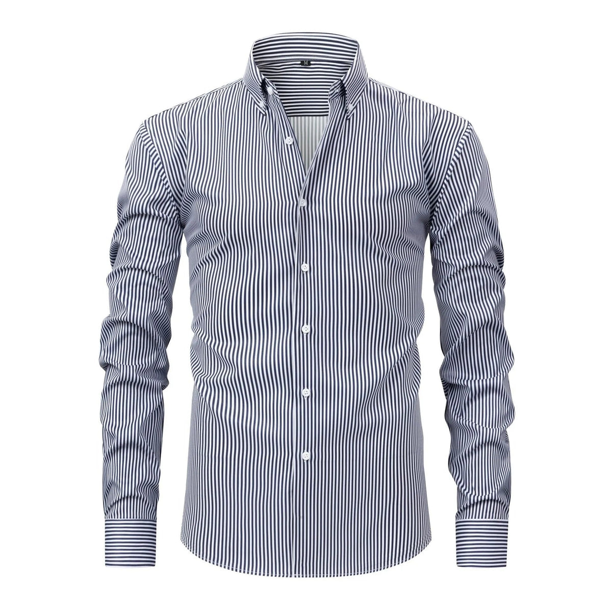Eva Chester Elegant Striped Shirt for Men – photo 5