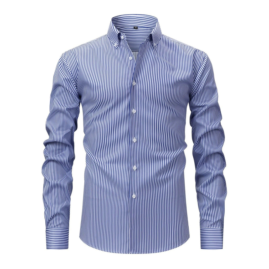 Eva Chester Elegant Striped Shirt for Men – photo 6