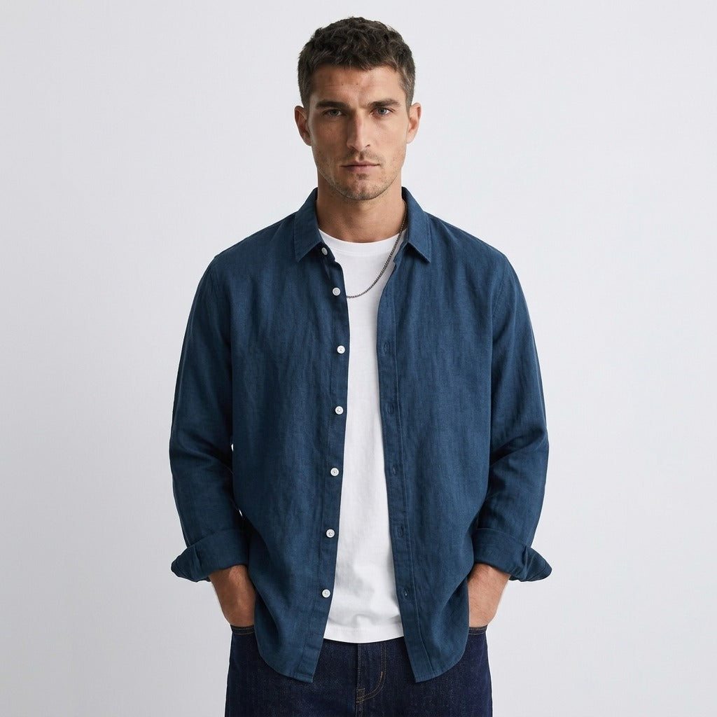 Palermo Cotton Shirt – photo 1