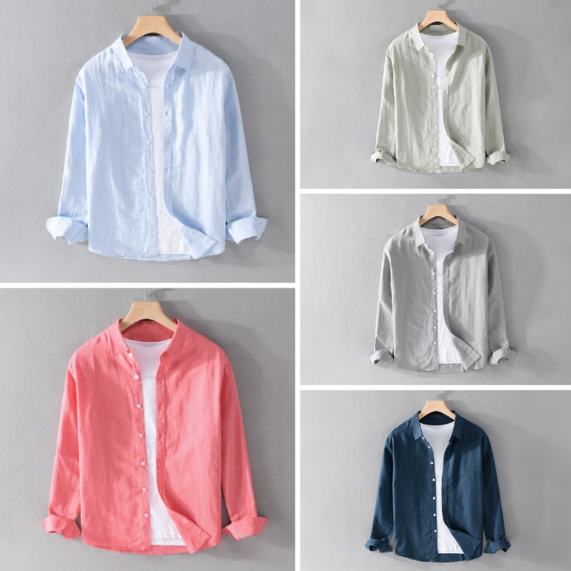 Palermo Cotton Shirt – photo 6