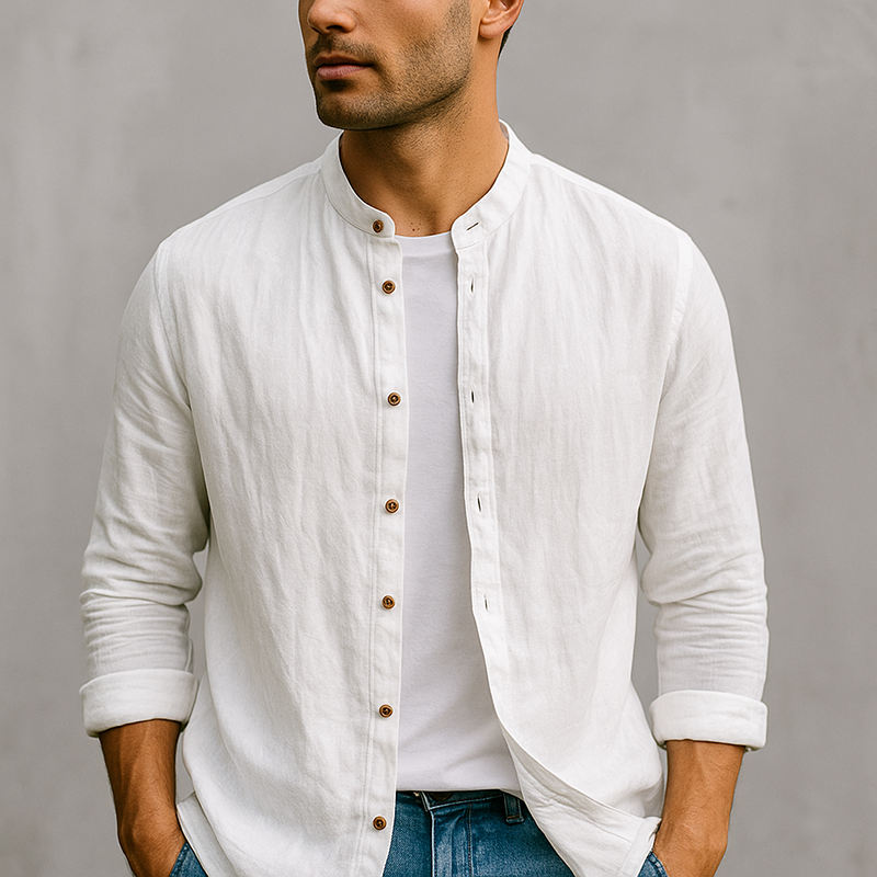 Mirano Soft Linen Shirt – photo 4