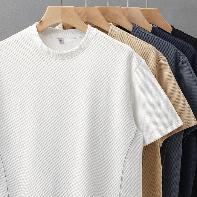 Oslo Waffle Knit T Shirt – photo 3