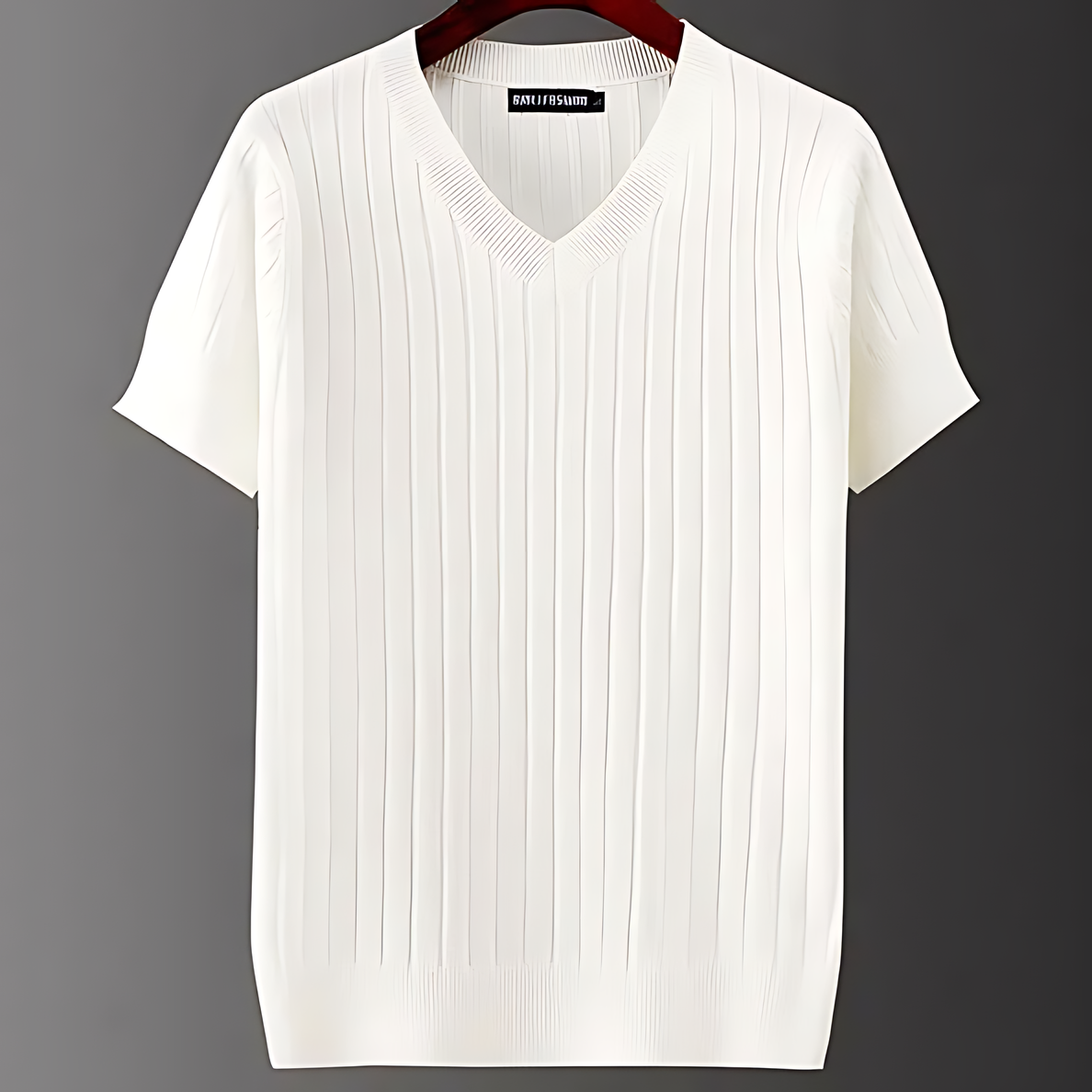 Classic Striped Comfort-Fit Summer Shirt – photo 1