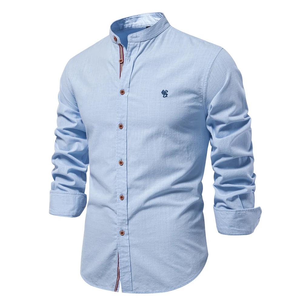 Garrison Cotton Shirt – photo 7