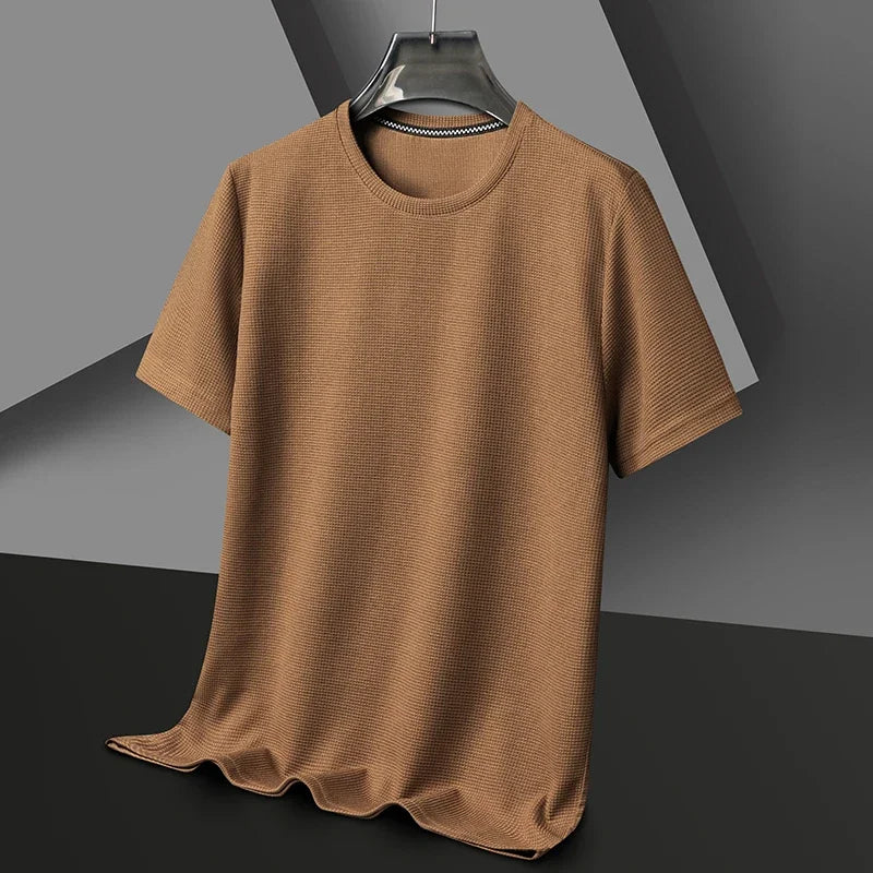 Men's Waffle Knit Tee – photo 5