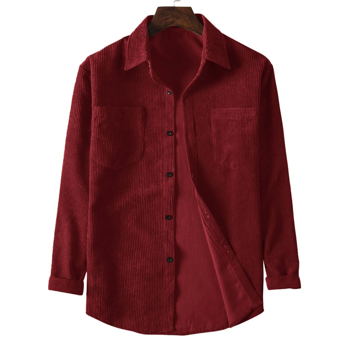 Hendrix Corduroy Men Shirt – photo 1