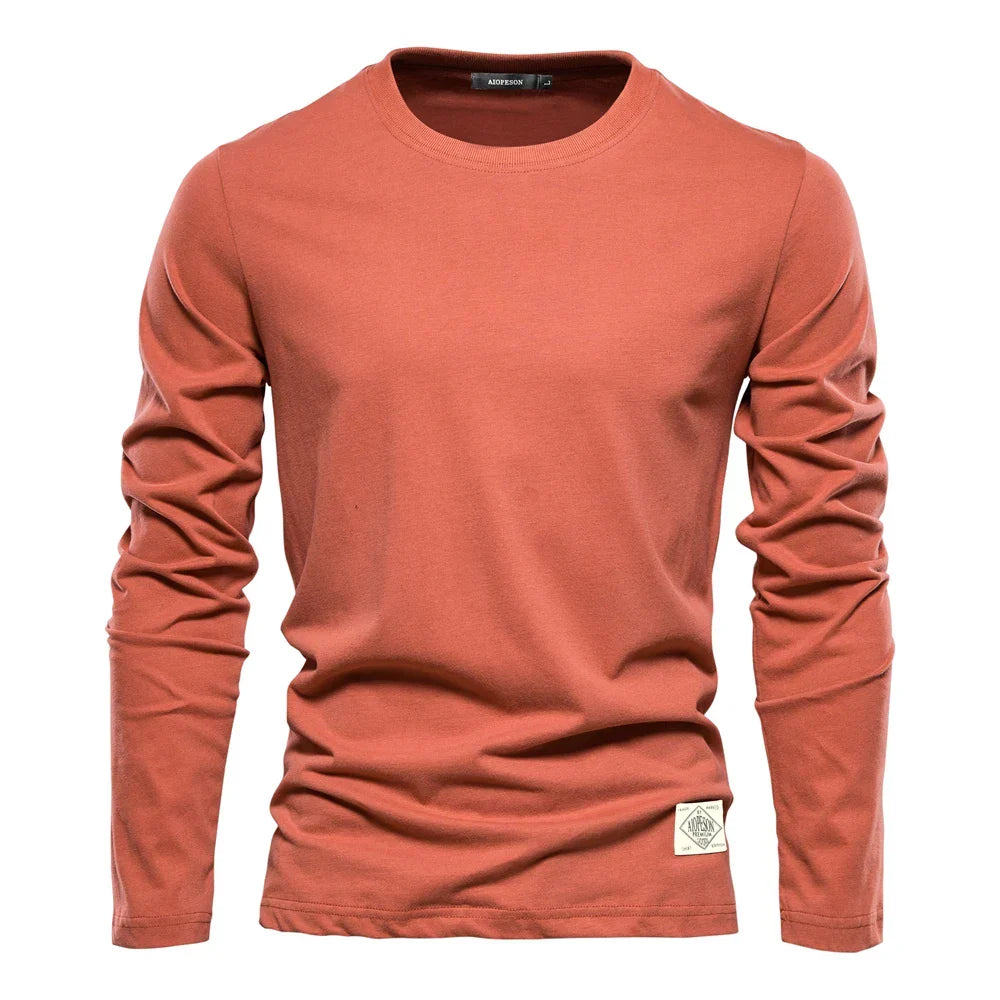 Eva Chester Elegant Long Sleeve T-Shirt for Men – photo 2