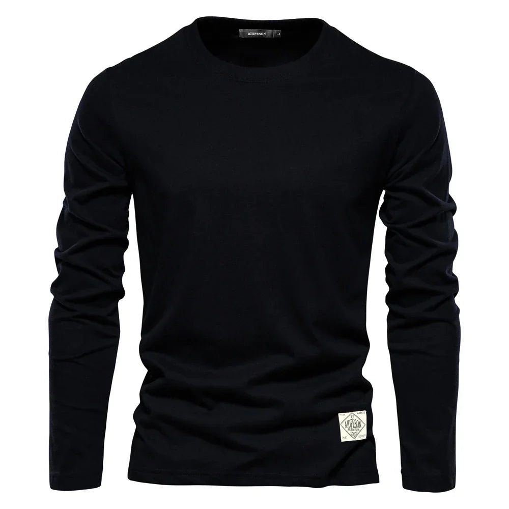 Eva Chester Elegant Long Sleeve T-Shirt for Men – photo 6