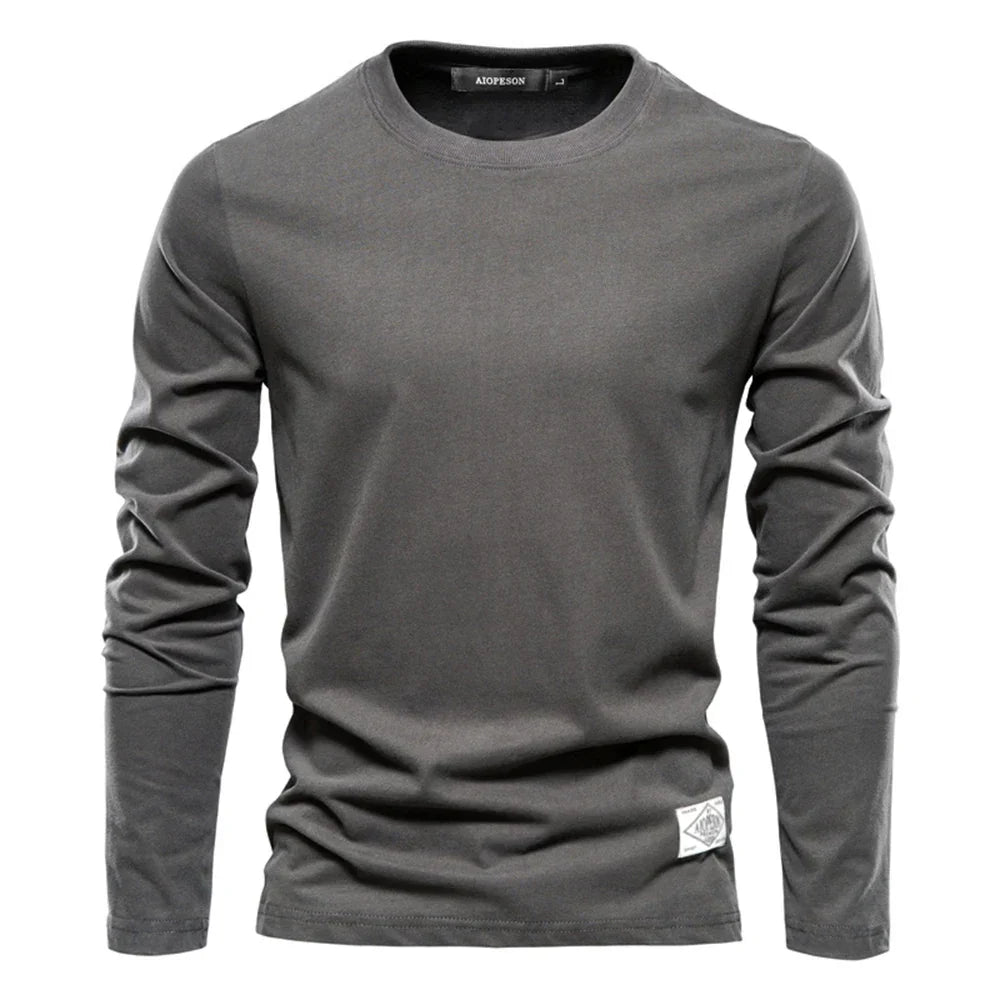 Eva Chester Elegant Long Sleeve T-Shirt for Men – photo 8