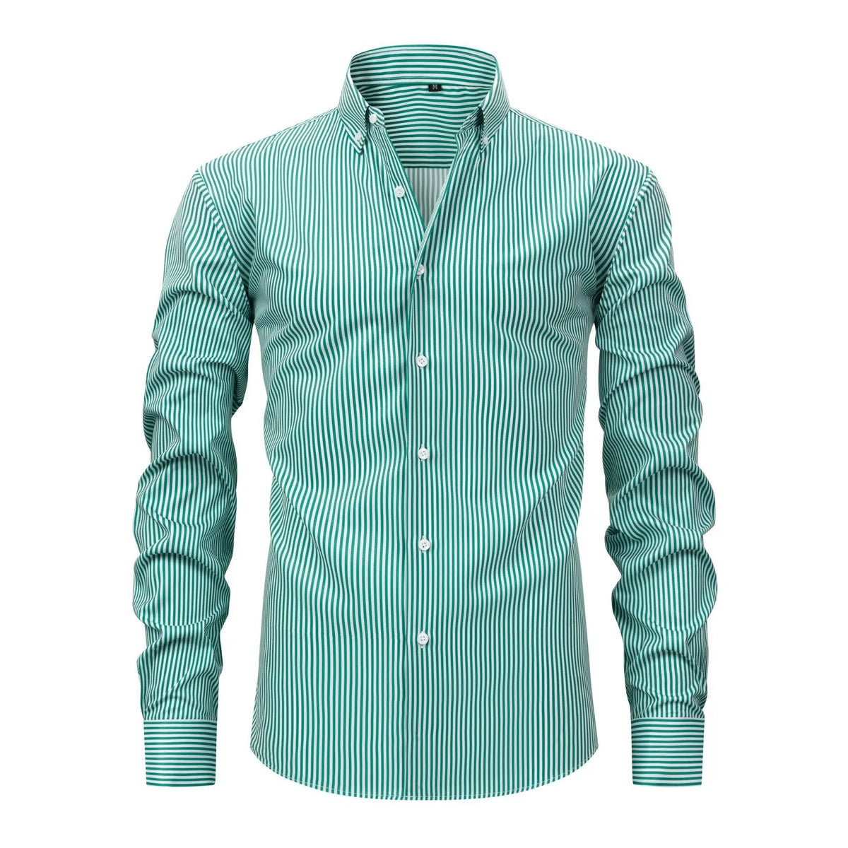 Aurel Striped Stretch Shirt – photo 3