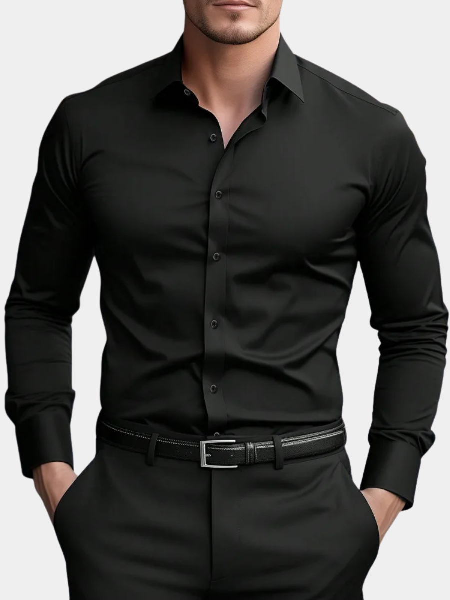 Eva Chester Business Long Sleeve Shirt for Men – photo 1