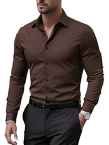 Eva Chester Business Long Sleeve Shirt for Men – photo 12