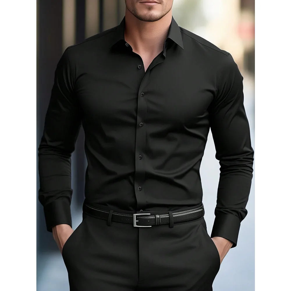 Eva Chester Business Long Sleeve Shirt for Men – photo 4