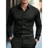 Eva Chester Business Long Sleeve Shirt for Men – photo 4