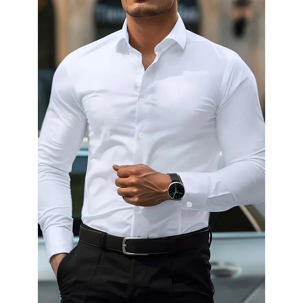 Eva Chester Business Long Sleeve Shirt for Men – photo 5