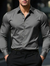 Eva Chester Business Long Sleeve Shirt for Men – photo 8