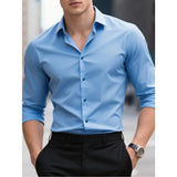 Eva Chester Business Long Sleeve Shirt for Men – photo 9