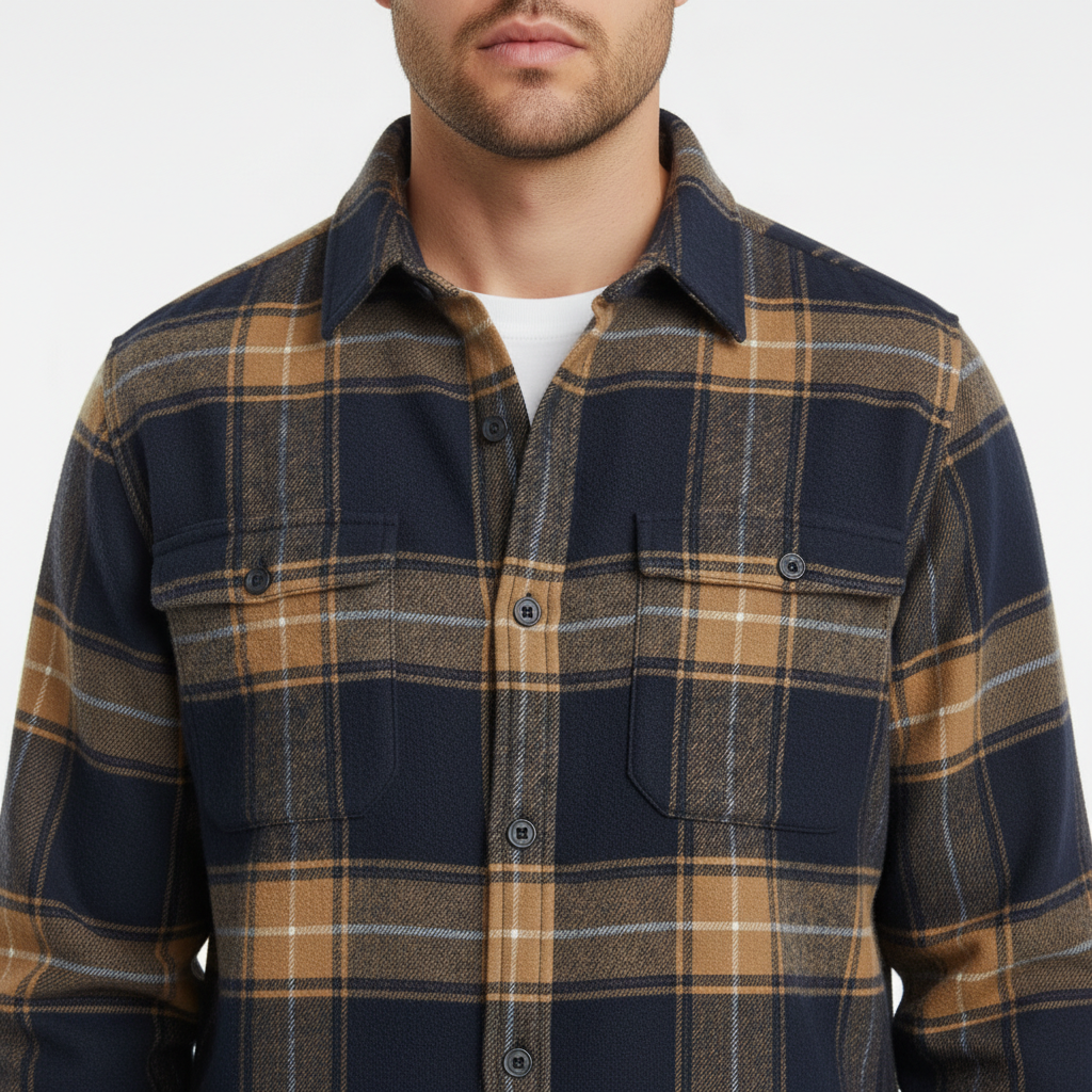 Rothwell Cotton Flannel Shirt – photo 12