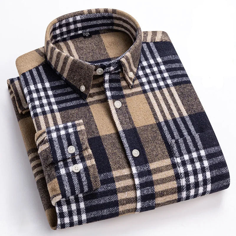 Rothwell Cotton Flannel Shirt – photo 4