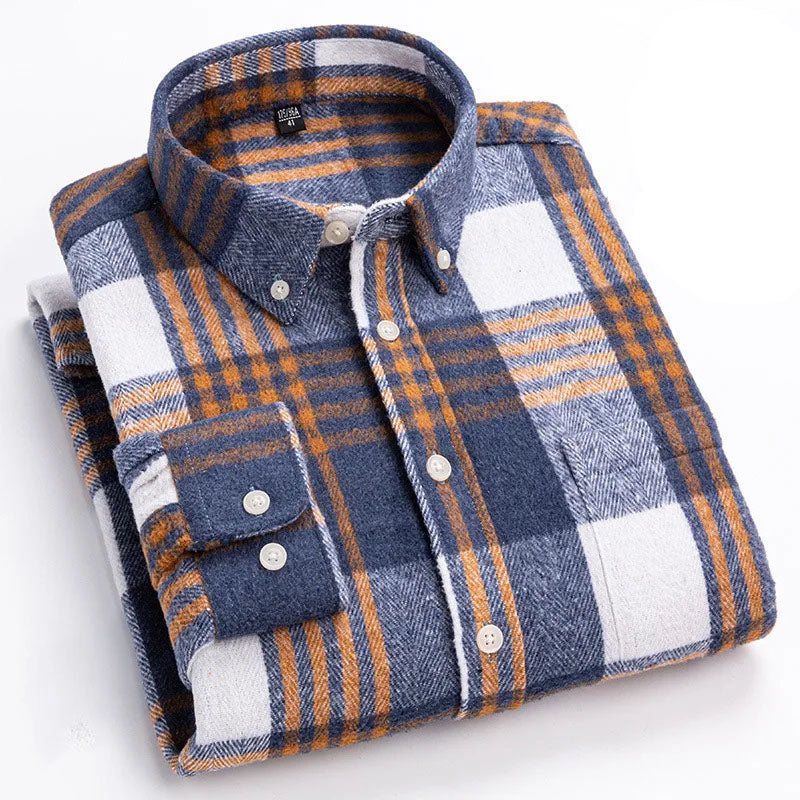 Rothwell Cotton Flannel Shirt – photo 6